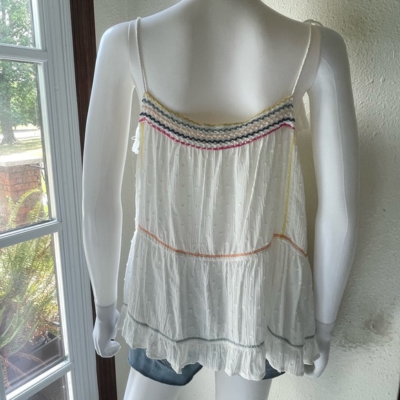 Altar’d State Swiss dot tie top - Picture 6 of 10